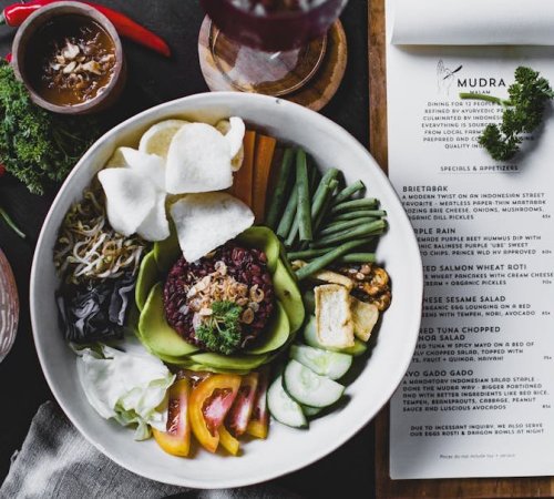 Dieta wegetariańska z rybami