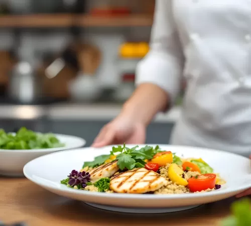 Idealny catering dietetyczny dla osób ćwiczących na siłowni – jak wspierać trening dietą