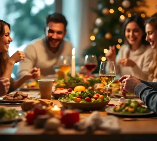 Jak przetrwać świąteczny czas, jedząc zdrowo i smacznie?