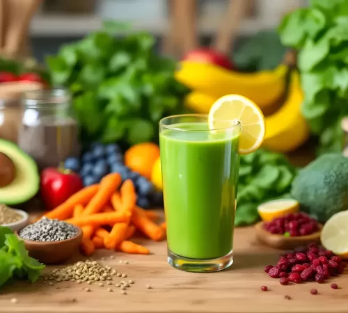 Koktajle pełne witamin i energii - przepisy