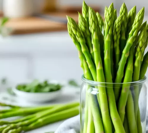 Szparagi w roli głównej – jak je przygotować, aby zachować ich wartości odżywcze?
